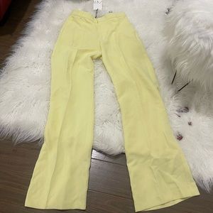 Zara wide leg dress pants